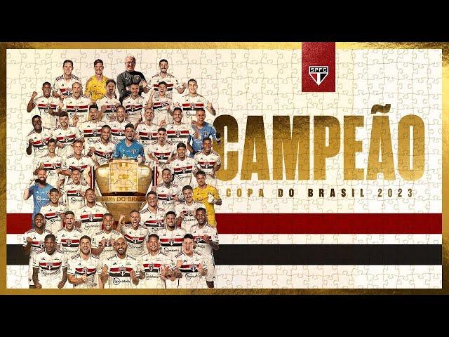 Trajetória Completa - São Paulo Campeão da Copa do Brasil 2023