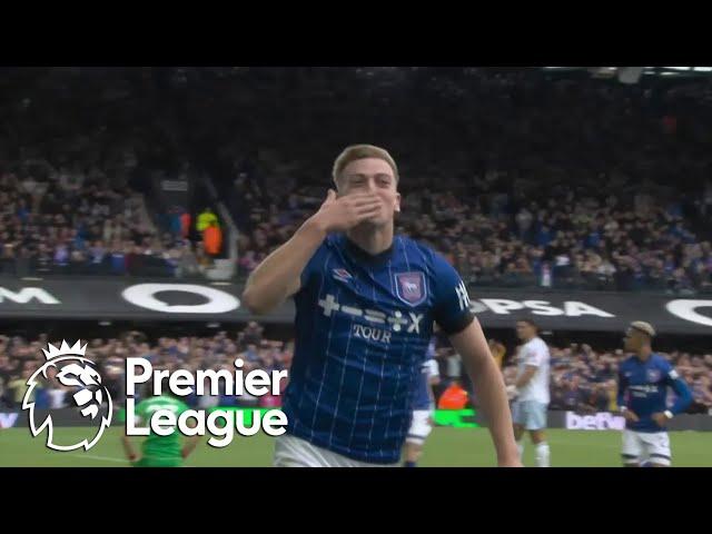 Liam Delap dazzles to put Ipswich Town level at 2-2 v. Aston Villa | Premier League | NBC Sports