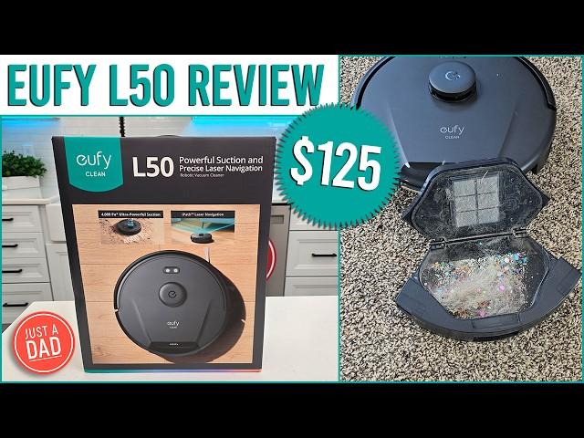 Walmart eufy Clean L50 Robot Vacuum  UNBOXING, SETUP, & REVIEW   LOVE IT!