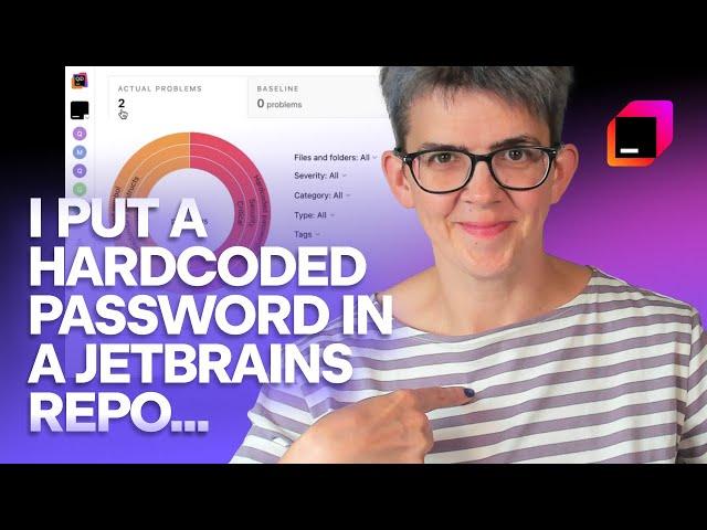 I Put a Hardcoded Password in a JetBrains Repository…