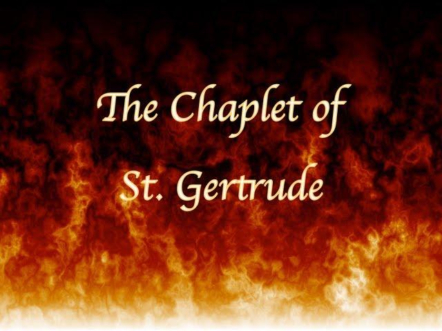 The Chaplet of St. Gertrude