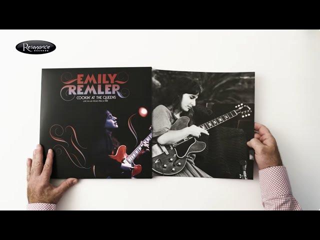 Emily Remler "Cookin' at the Queens" - LP Unboxing (Resonance Records)
