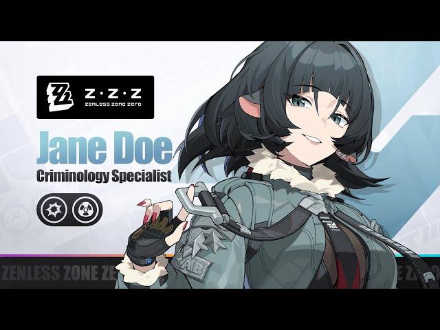 Agent Combat Intel: Jane | Zenless Zone Zero
