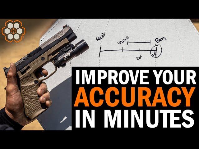 The 'Secret" To Shooting Accurately in Just Minutes