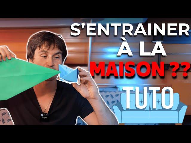 APPRENDRE à naviguer CHEZ SOI ? c'est possible ( TUTO VOILIER CORAILLE )