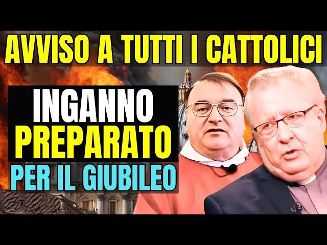 PROFEZIE Padre Pat Collins e Padre Michel Rodrigue : il vero motivo dell’ATTACCO AL GIUBILEO 2025