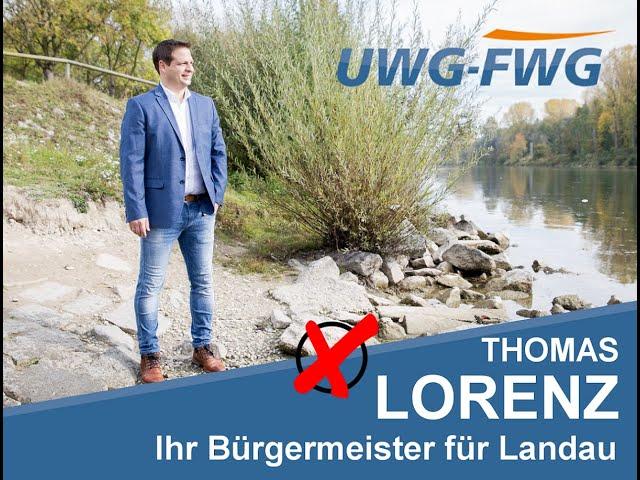 Thomas Lorenz - Ihr Bürgermeister für Landau an der Isar