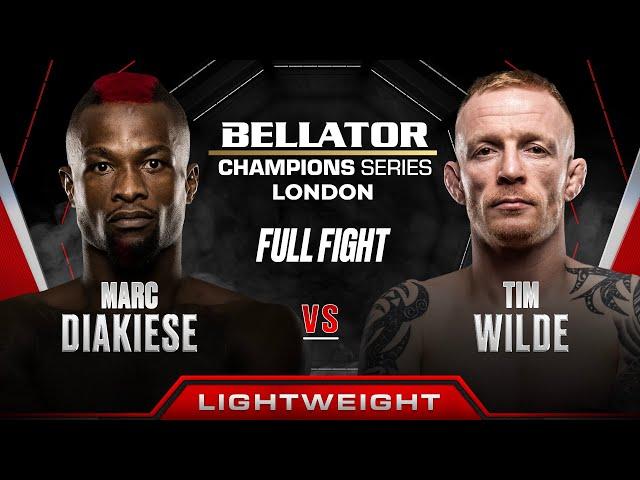 Marc Diakiese vs Tim Wilde | Bellator London