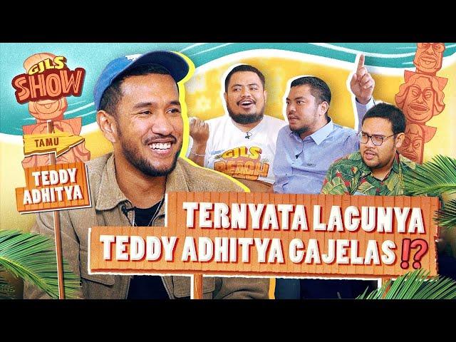 GJLS SHOW - RISPO NYERAH⁉️ KELAKUAN TEDDY ADHITYA LEBIH GAJELAS 