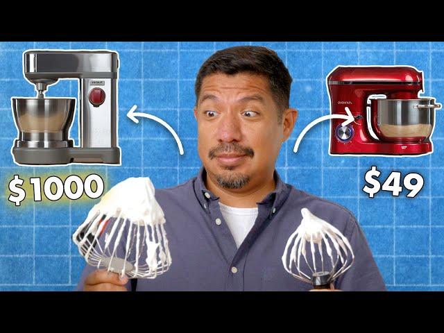 Is A $1000 Stand Mixer Really Worth It? | Epicurious