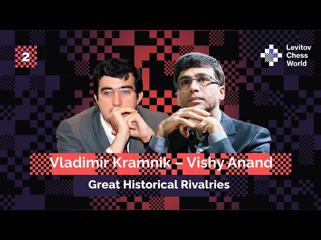 Match Kramnik-Anand #2 // Half an idea, the risks Anand took, nerves, Kramnik's eagerness to fight