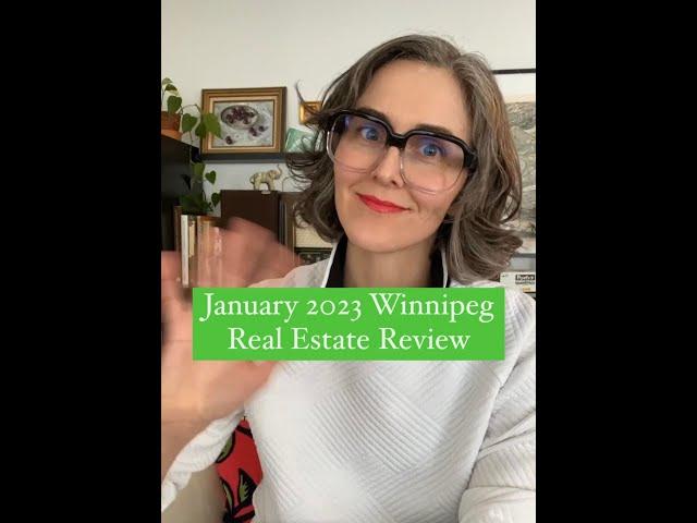 2023 January Winnipeg Real Estate in Review