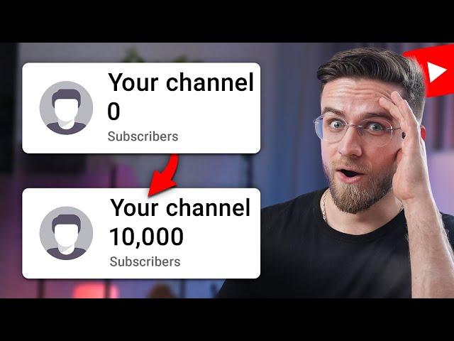 How to Get 10,000 YouTube Subscribers in 7 Videos? EASY WAY