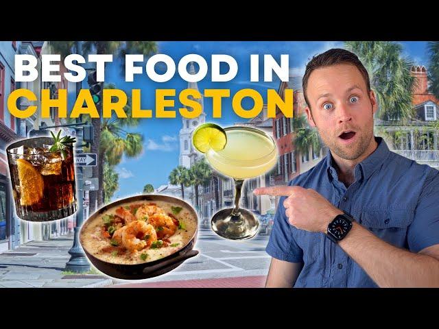 DELICIOUS Charleston Food Tour | The Best Food + Drink in Charleston, SC