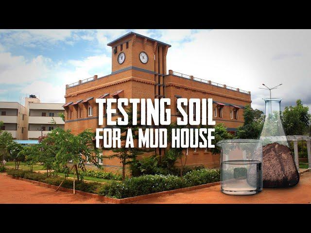 Is your soil good enough to make a mud house?