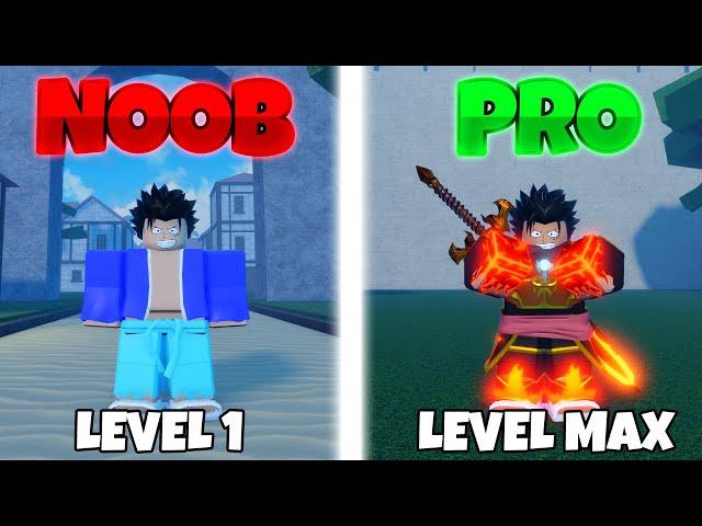 [GPO] Starting Over As Noob And Becoming PRO In Grand Piece Online Roblox