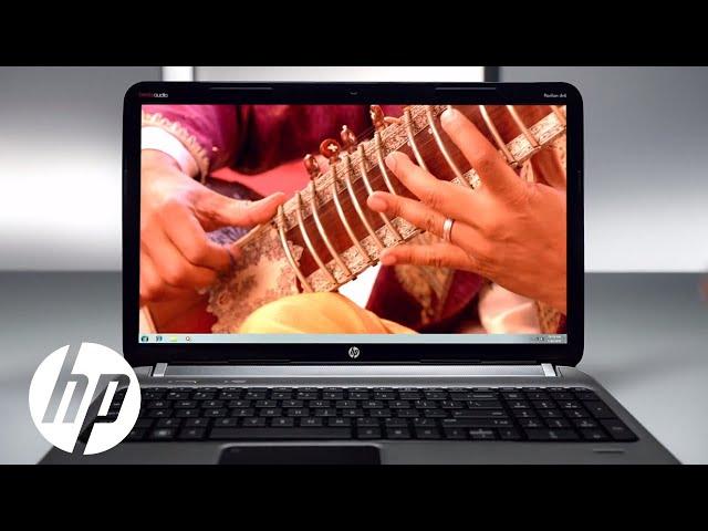 The Notebook Built for Music | The HP DV6T | HP