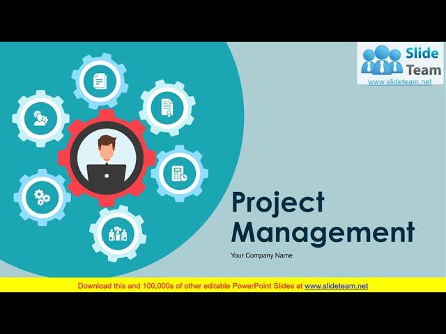 Project Management PowerPoint Presentation Slides