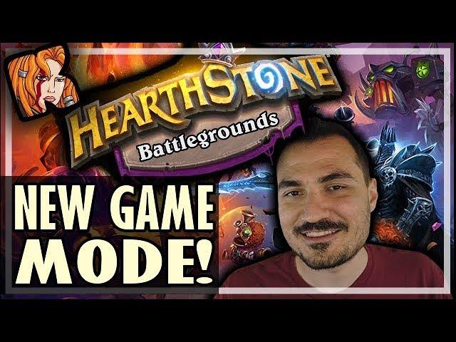 HEARTHSTONE + AUTOCHESS?! = BATTLEGROUNDS