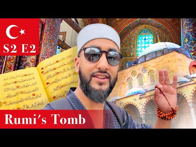 Inside The Enchanting Mevlana Rumi Tomb & Museum 