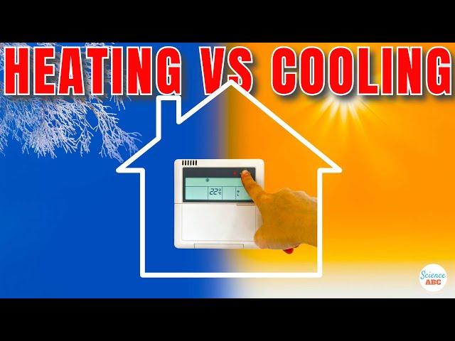 Heating vs Cooling: Does It Take More Energy to HEAT or COOL?