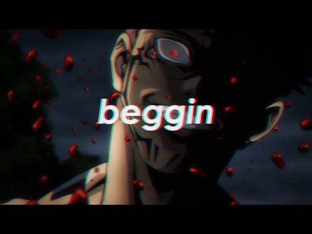 Jujutsu Kaisen「AMV」- beggin