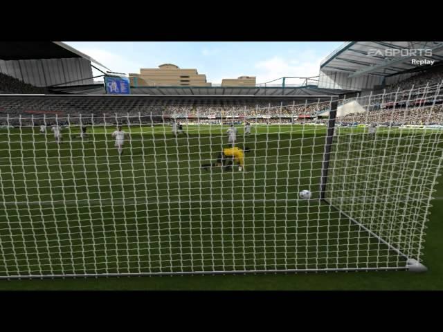 Fifa 2005 PC Gameplay Newcastle United vs Inter Milan