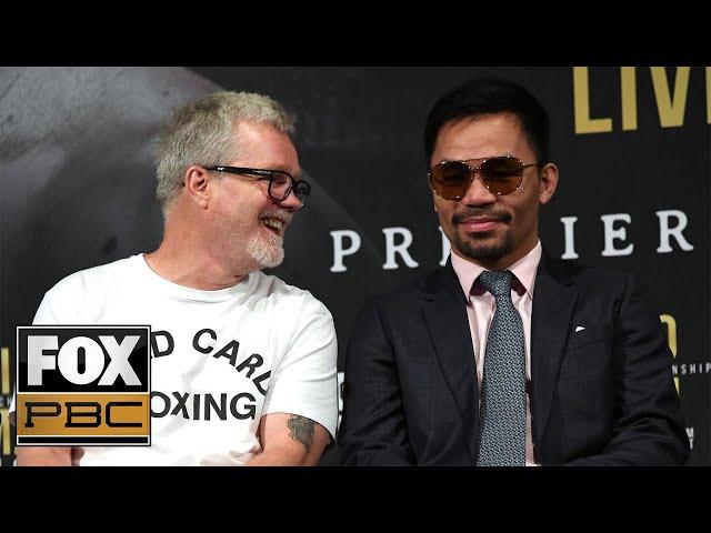 Freddie Roach: Keith Thurman 'is not that hard to fight' | PBC ON FOX