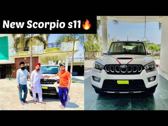 Brand new scorpio s11