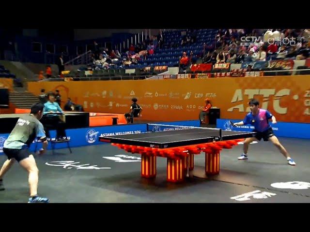 Lin Shidong vs Wong Chun-Ting | 1/16  Asian Championship 2024