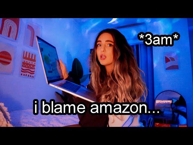 unboxing the random stuff i bought online *at 3am*