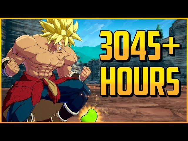 DBFZ ▰ This Is What 3045+ Hours In Dragon Ball FighterZ Looks Like