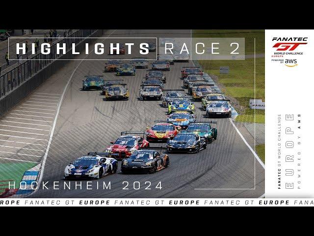 Hockenheim Race 2 | Extended Highlights | Fanatec GT World Challenge Europe 2024