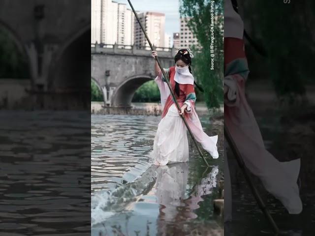Floating on Bamboo? It’s Real!