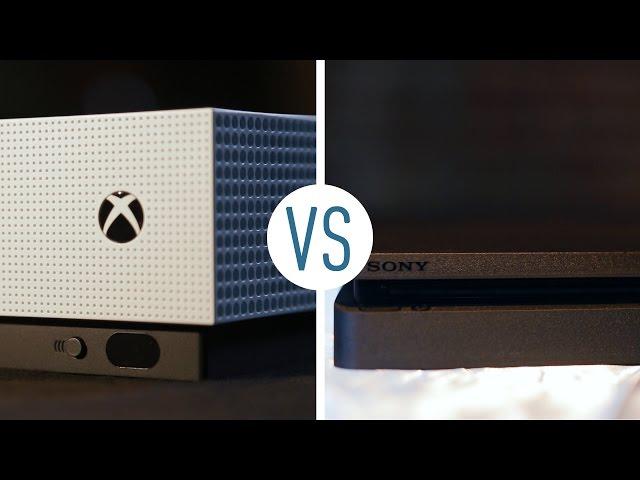 PS4 vs Xbox One Year 3: Xbox One S vs the PS4 Slim