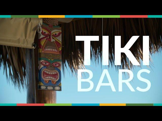 The Top 5 Tiki Bars on Florida's Space Coast