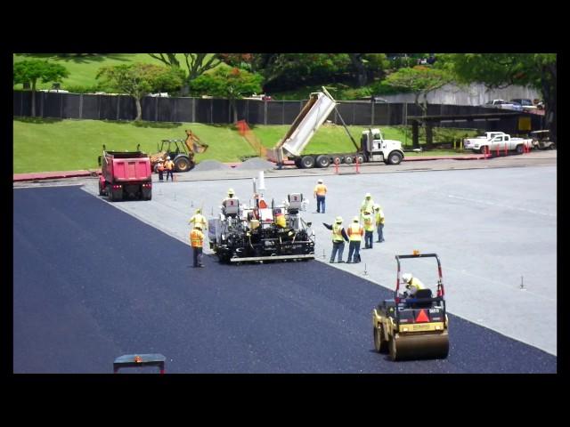 What is porous asphalt and how does it work?