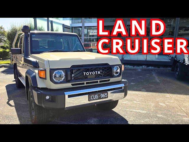 Toyota Land Cruiser 70 With Powerful Engine 2024 Review