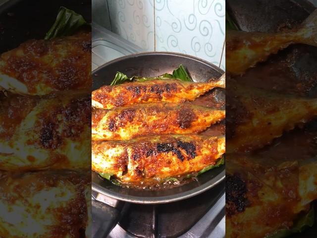 IKAN KEMBUNG BAKAR TEFLON ENAK BANGET! #ikanbakar #reels #resep #ikankembung