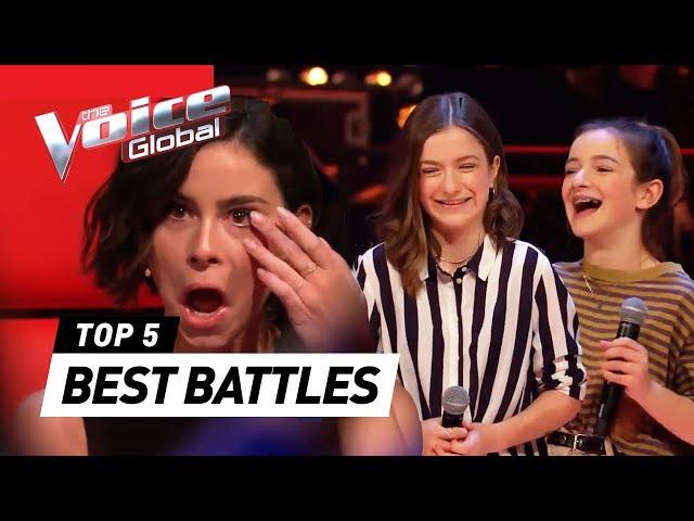 BEST BATTLES in The Voice Kids around the world