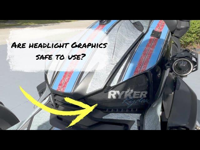 Are Headlight Graphics Safe to Use?