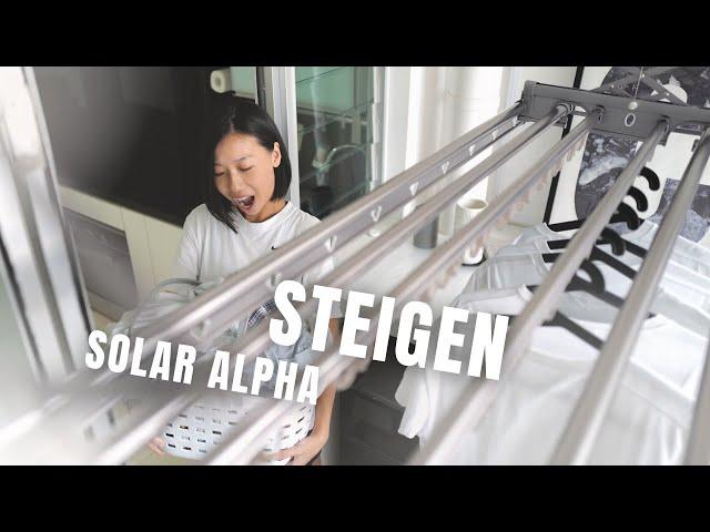 Steigen Alpha REVIEW SMART SOLAR Automated Laundry System