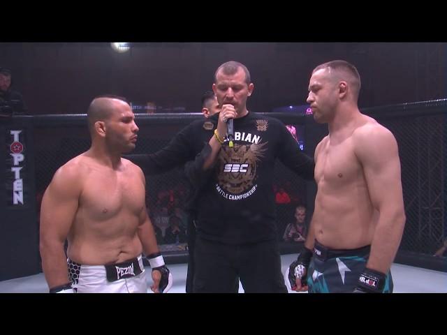 Stefan Sekulić VS Adriano Silverio Balby -  Serbian Battle Champioship 13 - SBC 13