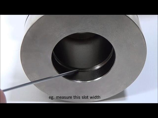 insize 1526 Series Caliper Operations - Cutwel TV