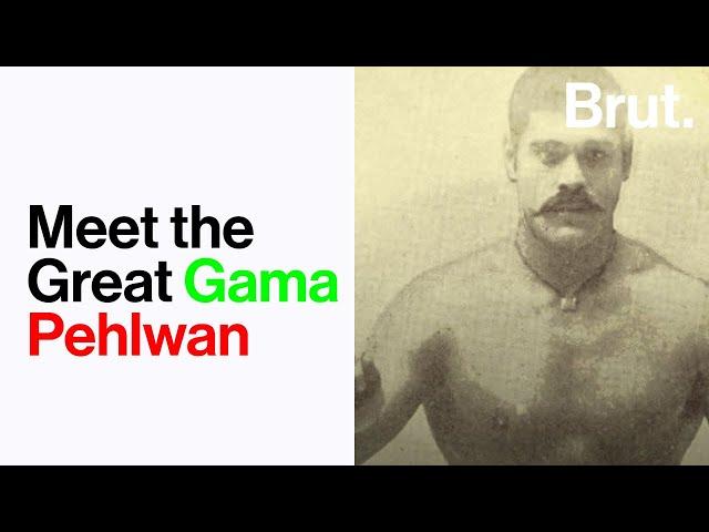 Meet the Great Gama Pehlwan