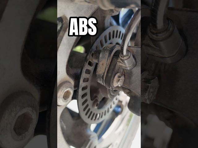 Why Your Bike Stops Safely – Meet the ABS Sensor  #safety #shorts