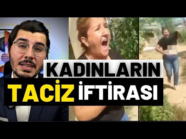 KADININ İFTİRASI İLE HAPSE TIKILANLAR!