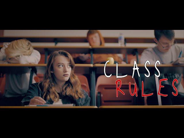 Class Rules - a short horror film