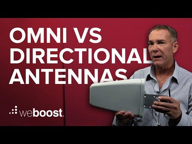 Omnidirectional vs directional antennas what's the difference? | weBoost