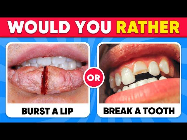 Would You Rather - EXTREME Edition  100 HARDEST Choices Ever!